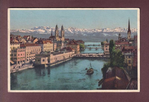 ZÜRICH und die Alpen // Eckbug //