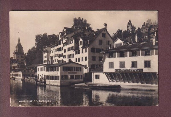 ZÜRICH - Schipfe - 1926