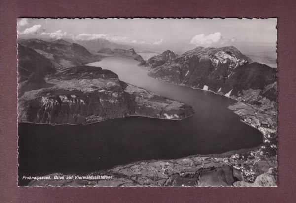 FROHNALPSTOCK - Vierwaldstättersee - 1943