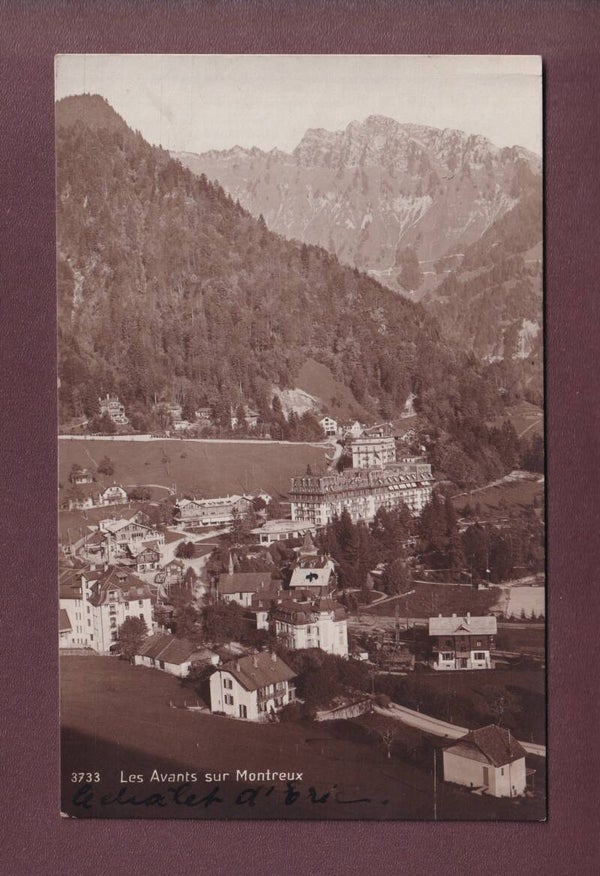 LES AVANTS - 1924