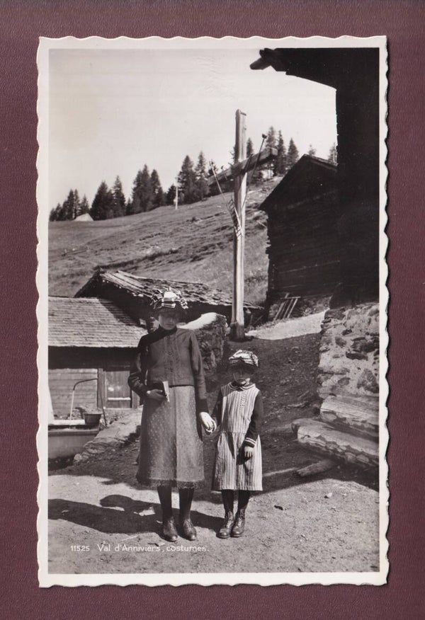 VAL D'ANNIVIERS - Costumes - 1942