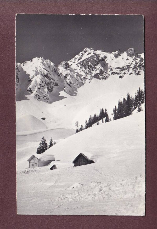LA CREUSA sur les Marécottes - Luisin - 1964