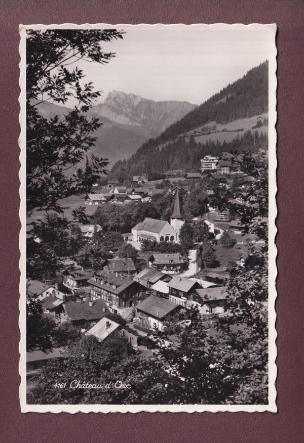 CHÂTEAU D'OEX - 1944