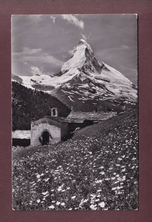FINDELEN ob Zermatt - Matterhorn - 1941