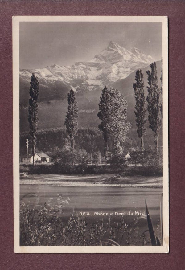 BEX - Rhône et Dents du Midi - 1928