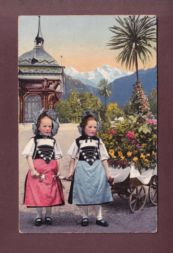 INTERLAKEN - Kursaal - Mädchen // Falte //