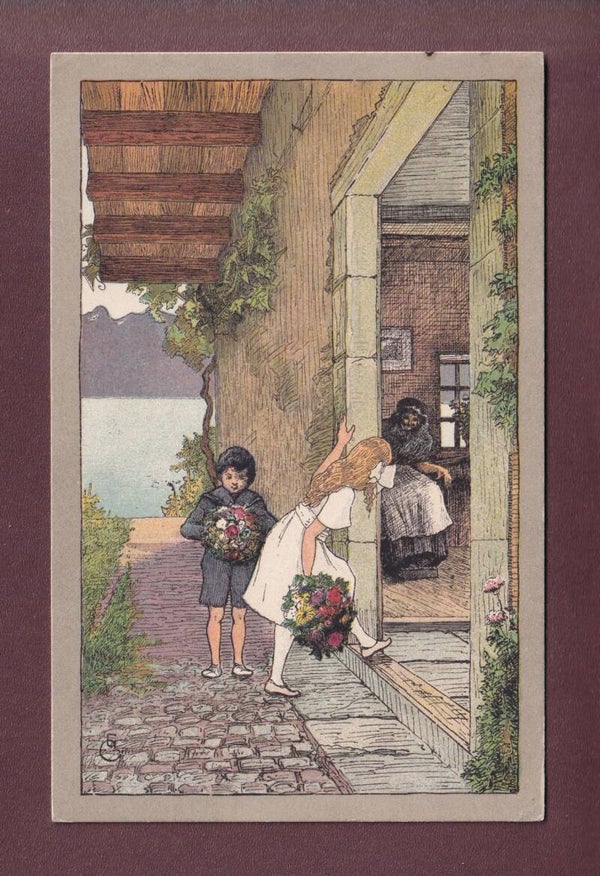 Pour la vieillesse et la jeunesse - 1921