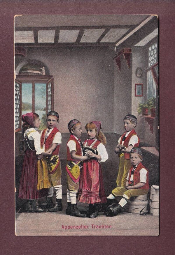 APPENZELL - Trachten - 1916