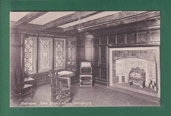 EDINBURGH - John Knok's House - Bedroom