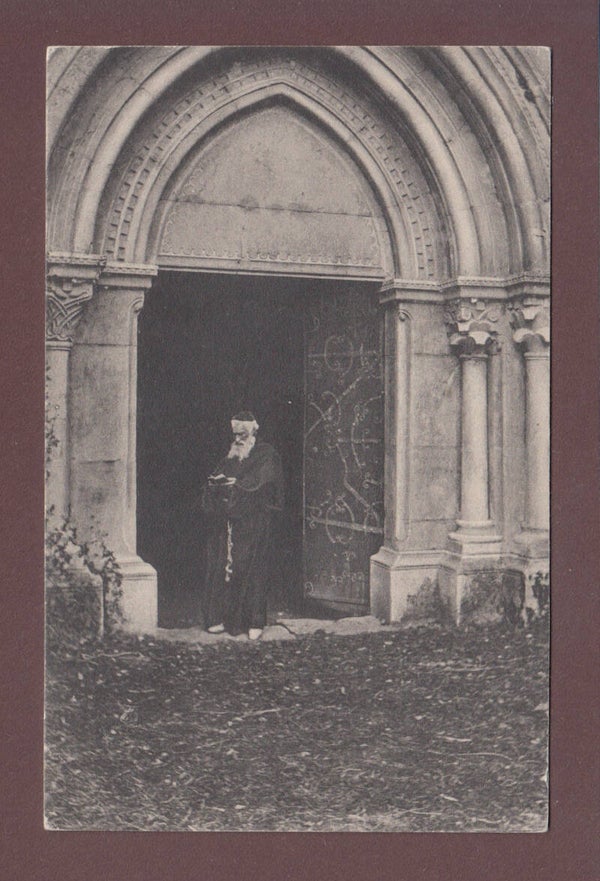 BONMONT - Porche de l'Eglise - Religieux