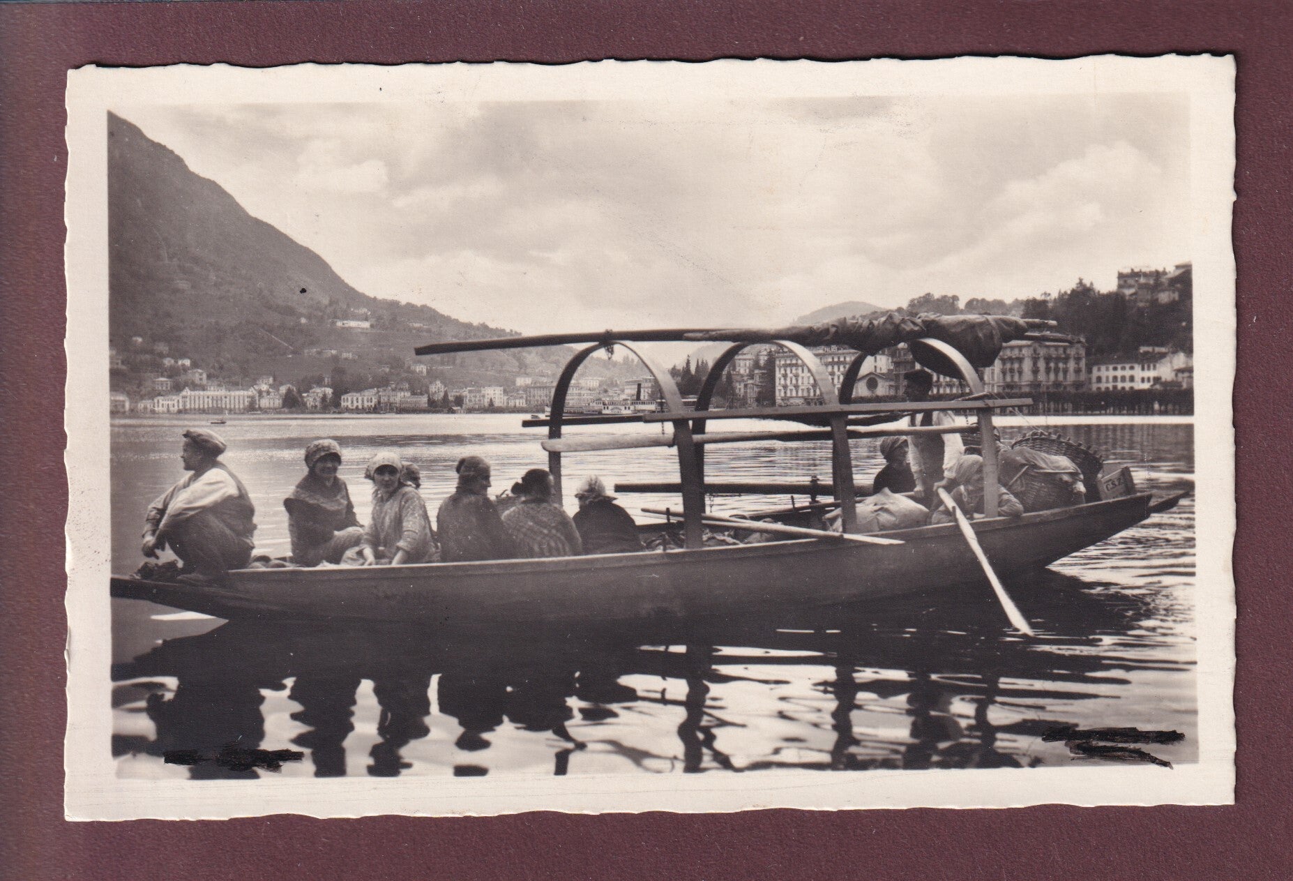 TICINO - Barca