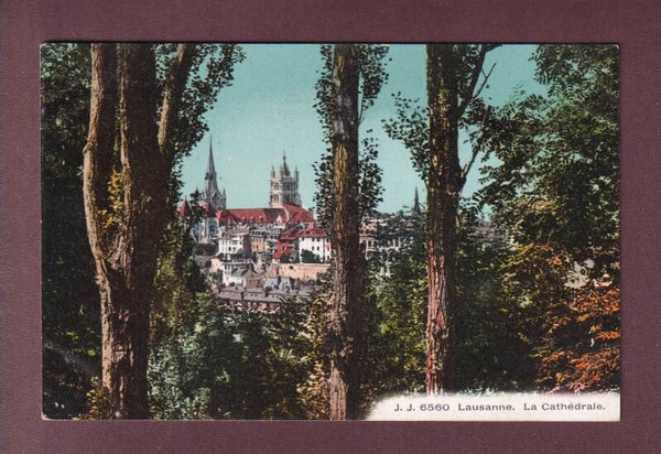 LAUSANNE - Cathédrale