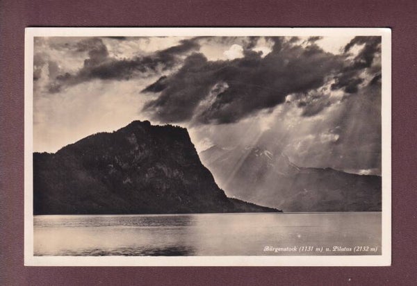 BÜRGENSTOCK und Pilatus