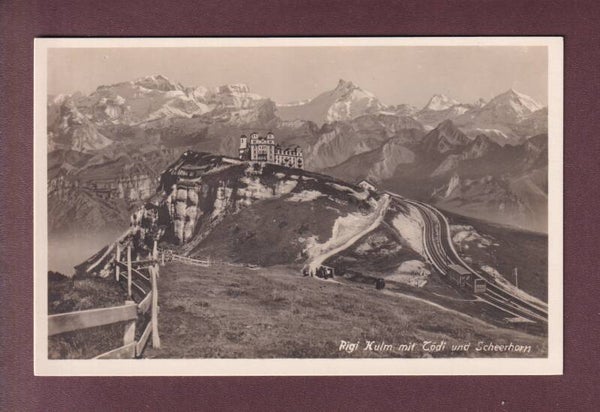 RIGI-KULM - Tödi - Scheerhorn
