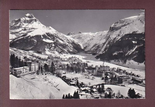 ENGELBERG - Hahnen - Spannörter - Titlis
