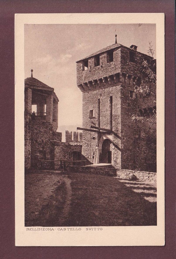 BELLINZONA - Castello Svitto