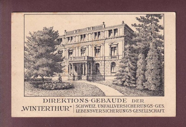 Direktions-Gebäude der WINTERTHUR