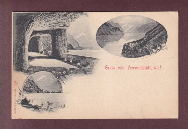 Gruss vom VIERWALDSTÄTTERSEE
