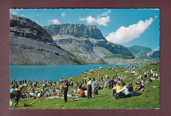 Schäferfest am DAUBENSEE - Gemmipass