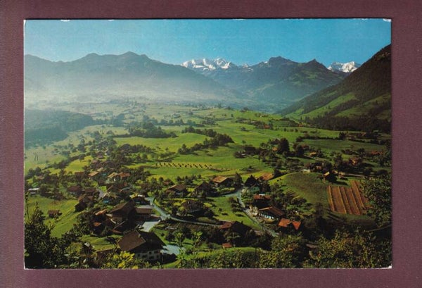 HONDRICH bei Spiez