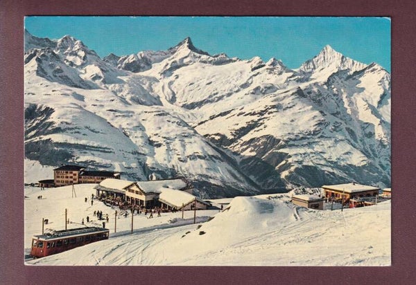ZERMATT - Riffelberg - Bahn