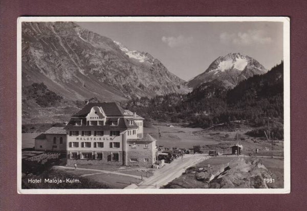 Hotel MALOJA-KULM