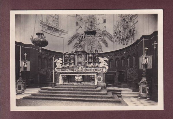 SOLOTHURN - Inneres der St. Ursuskirche