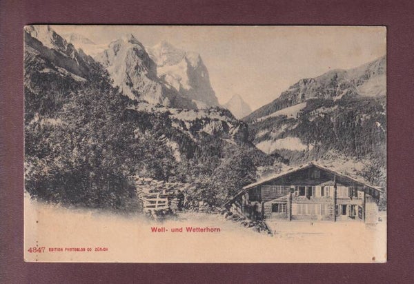 Well- und WETTERHORN