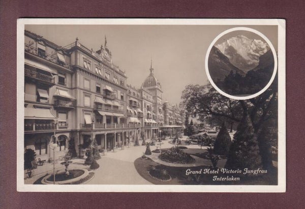 INTERLAKEN - Grand Hotel Victoria Jungfrau