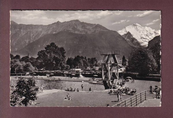 INTERLAKEN - Strandbad - Jungfrau
