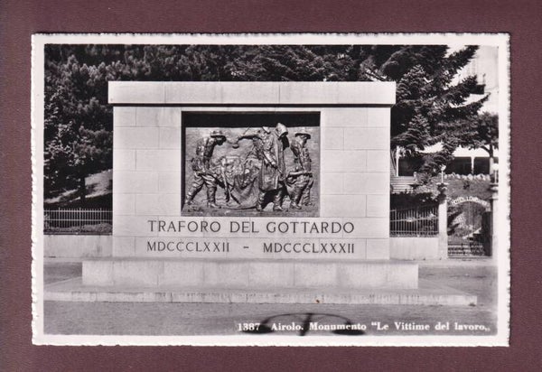 AIROLO - Monumento Le Vittime del lavoro