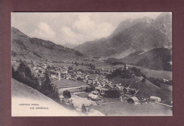 CHÂTEAU D'OEX
