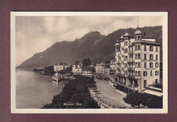 BRUNNEN - Hotel Metropol - Quai