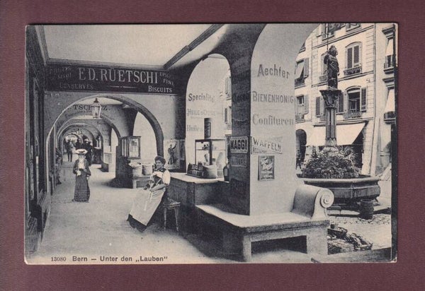 BERN - Unter den Lauben