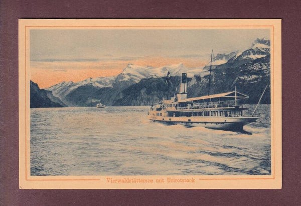 VIERWALDSTÄTTERSEE - Schiff - Urirotstock
