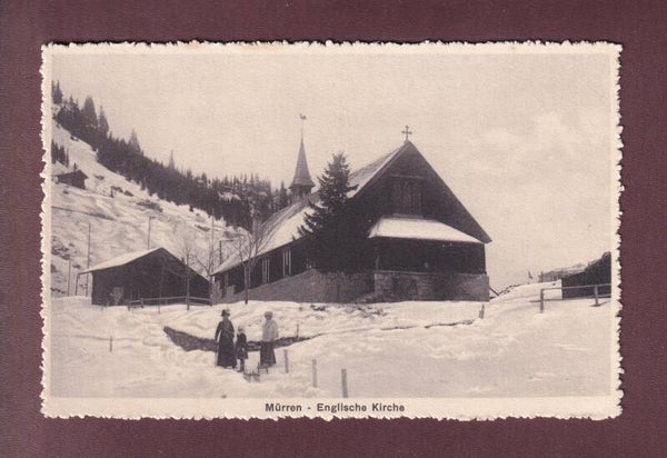 MÜRREN - Englische Kirche