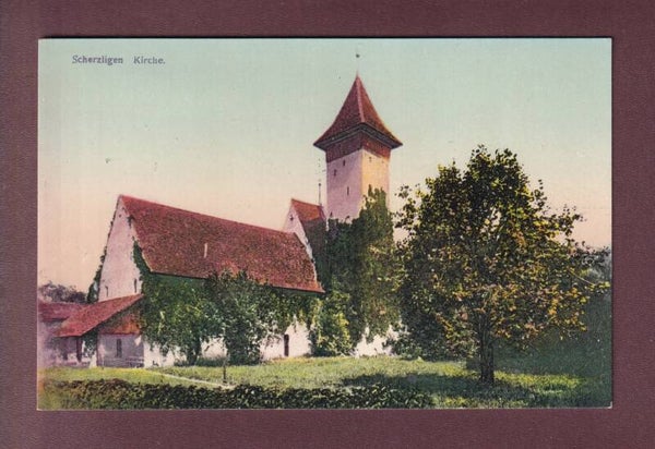 SCHERZLIGEN - Kirche