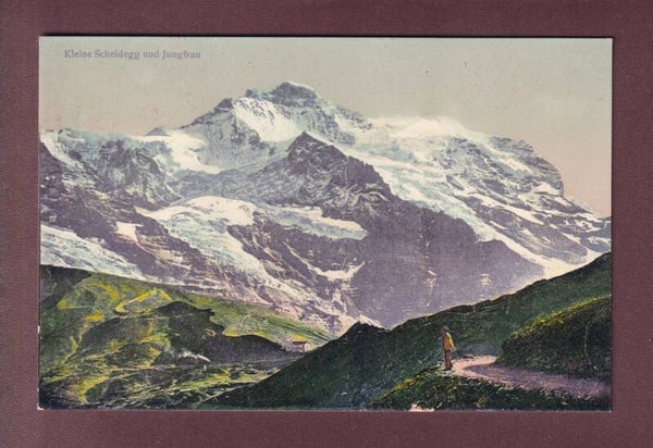 Kleine Scheidegg - JUNGFRAU