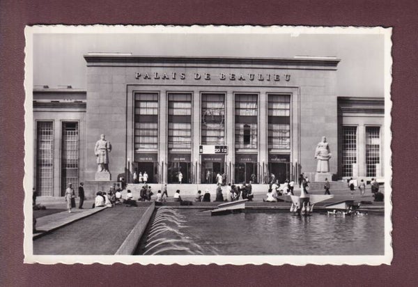 LAUSANNE - Palais de Beaulieu