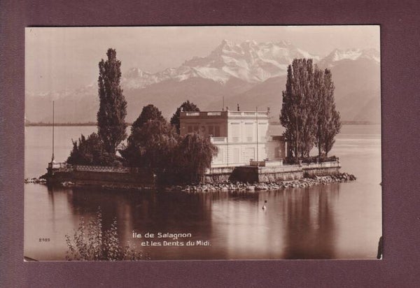 Clarens - ÎLE DE SALAGNON - Dents du Midi