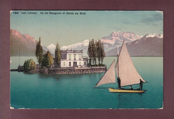 Clarens - ÎLE DE SALAGNON - Dents du Midi