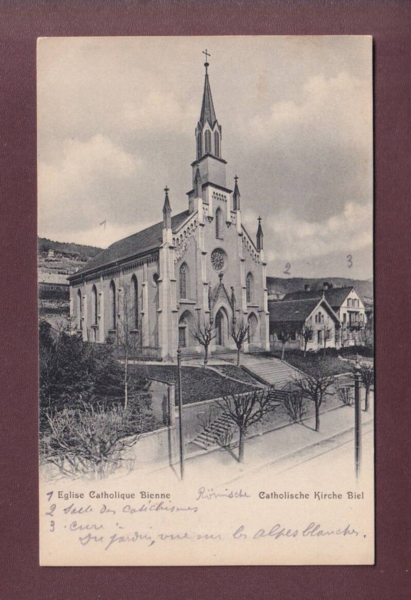BIENNE - Eglise Catholique