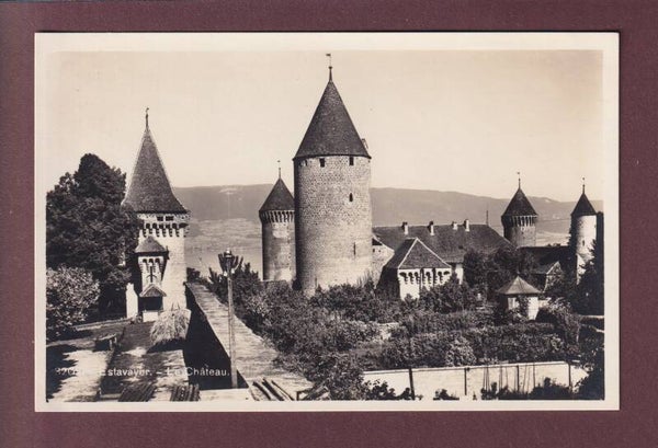 ESTAVAYER - Le Château