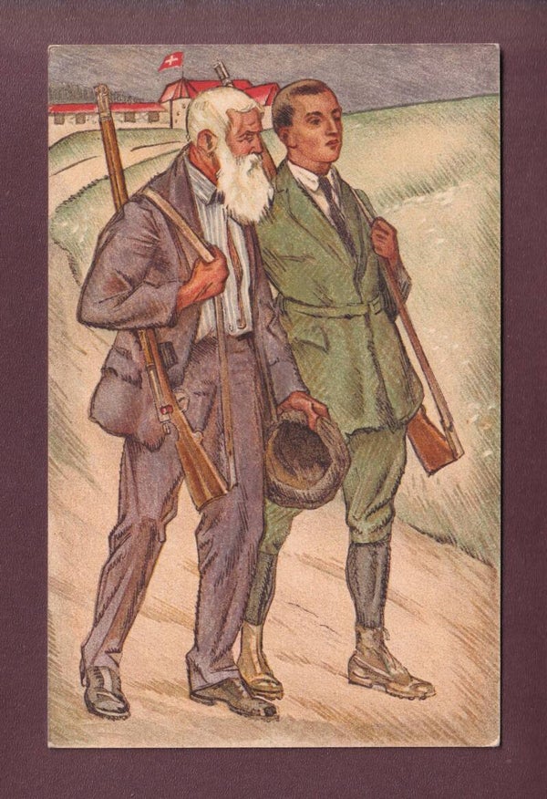 Centenaire des CARABINIERS 1924