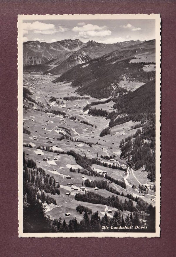 Landschaft bei DAVOS