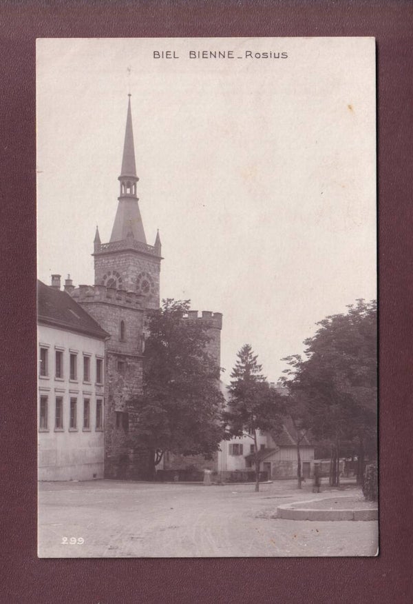 BIEL / BIENNE - Rosius