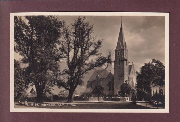 INTERLAKEN - Katholische Kirche