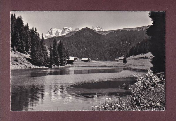 LAC DE MORGINS - Dents du Midi