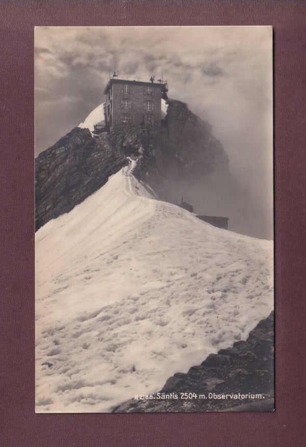 SÄNTIS - Observatorium