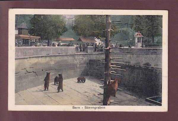 BERN - Bärengraben - 1927